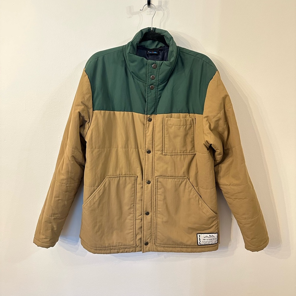 Men’s KAVU puffer jacket
